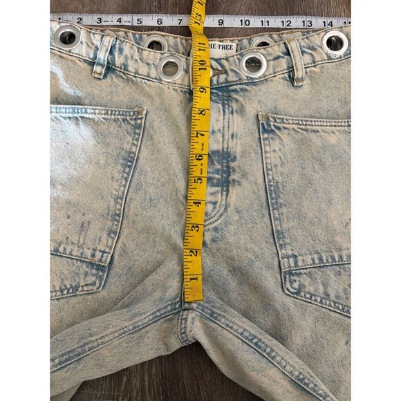 We The Free Light Blue Women Jeans - Picture 6 of 8